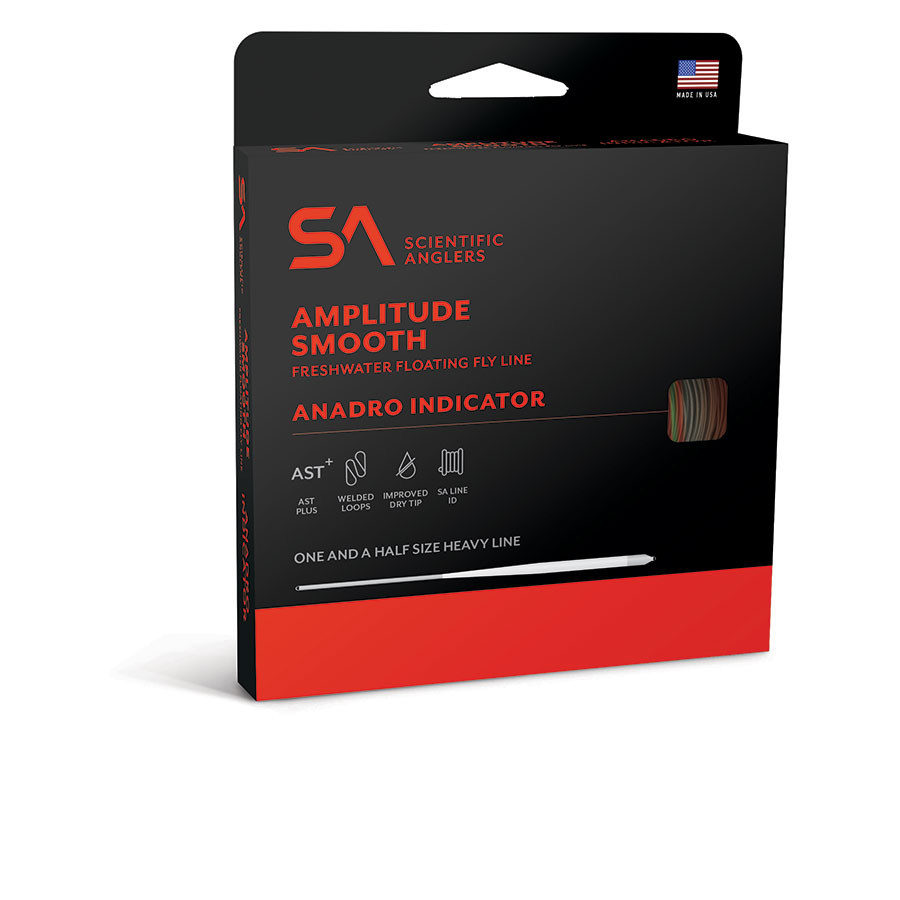 Scientific Anglers Amplitude Smooth Anadro Indicator - Sportinglife Turangi